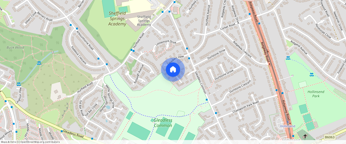 Gleadless View, Gleadless, Sheffield, S12