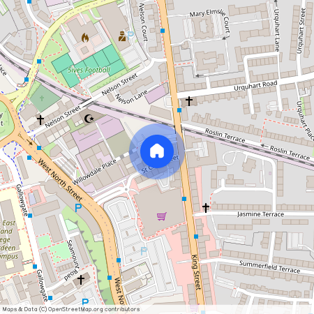 St Clair Street, Aberdeen, AB24