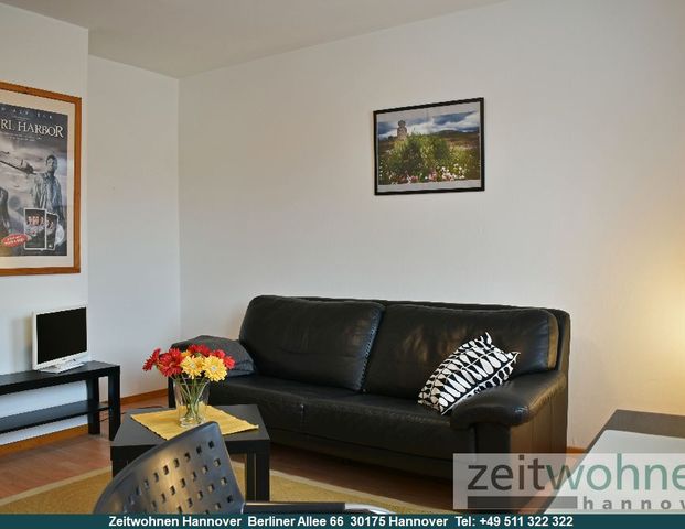 Ricklingen, 2 Zimmer Apartment, Internet, Waschmaschine - Photo 1