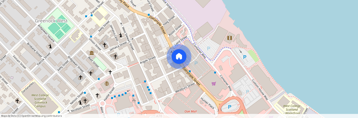 Morton Terrace, Greenock PA15