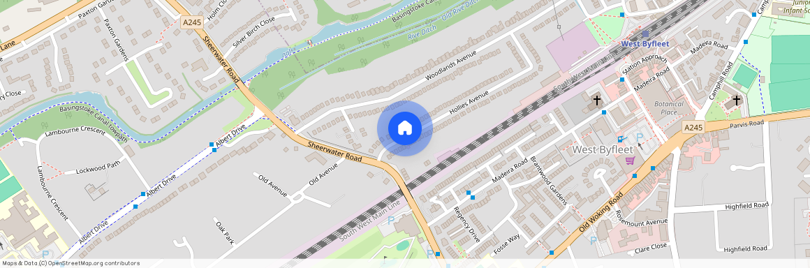 Hollies Avenue, West Byfleet KT14 6AN