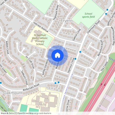 Warren Avenue, Chandler's Ford, Eastleigh, SO53