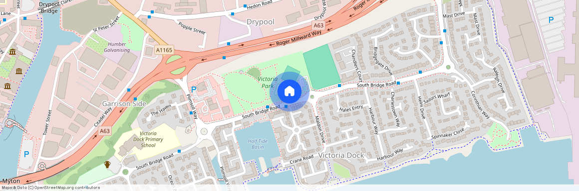 Plimsoll Way, Hull, Victoria Dock