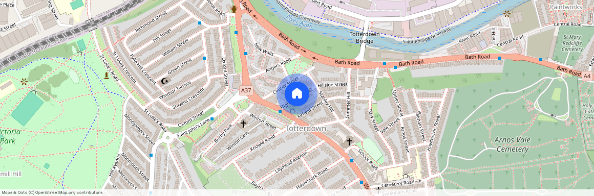 Highgrove Street, Totterdown, Bristol, BS4