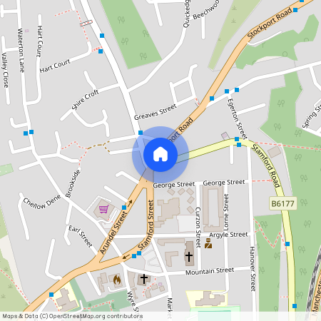 Stockport Road, Mossley, Ashton-Under-Lyne, OL5