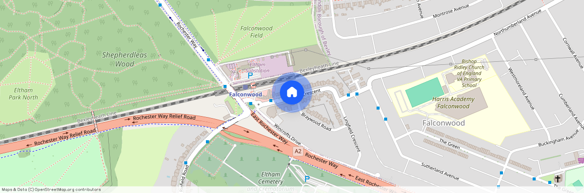 Lingfield Crescent, Eltham, London, SE9