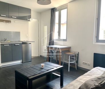 Studio meublé cour intérieure 19M2 ROUEN Vieux Marché - Photo 1