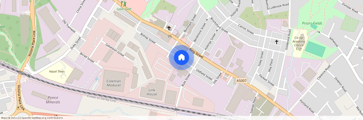 Oldfield Street, Stoke-on-trent
