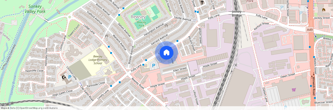 Folly Lane, Warrington, Cheshire, WA5