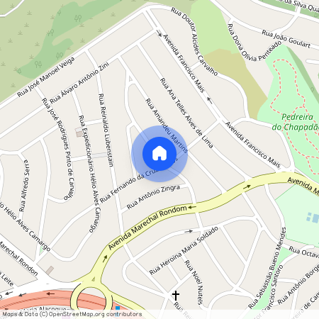 Jardim Chapadão, Campinas, SP, 13070007