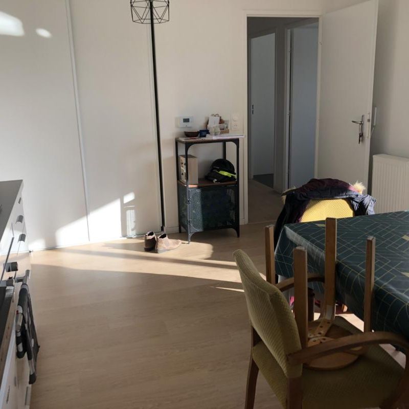 Location Appartement 3 pièces 61m² MONT ST AIGNAN 76130 - Photo 1