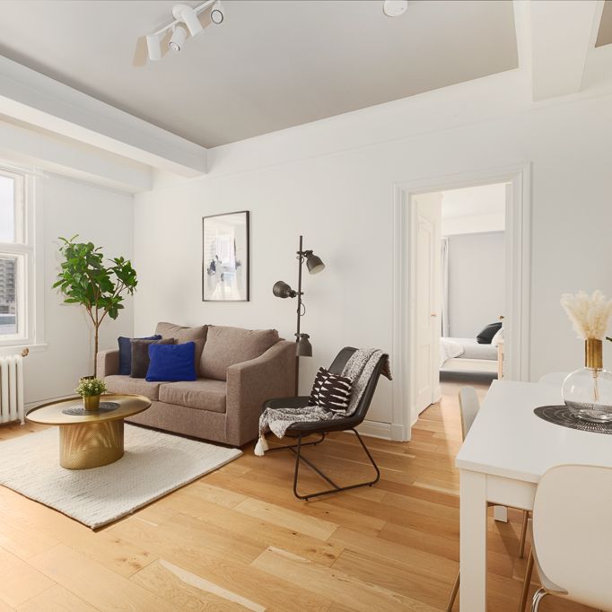 Château St-Louis Appartement 3 ½ à Louer Montcalm / Saint-Sacrement Juillet 2026 - Photo 1