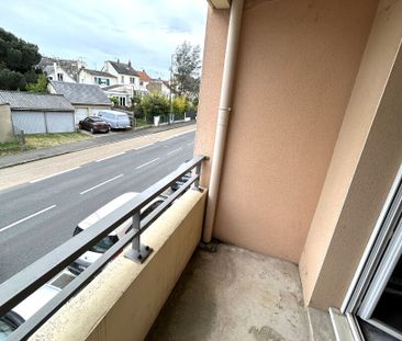 Location appartement 2 pièces, 42.98m², Le Mans - Photo 2