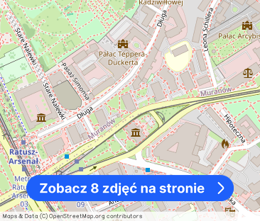 Metro Ratusz Arsenał_2 pokoje_ Klimatyzacja - Zdjęcie 1