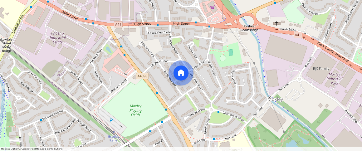 Aston Close, WV14 8LL, Bilston