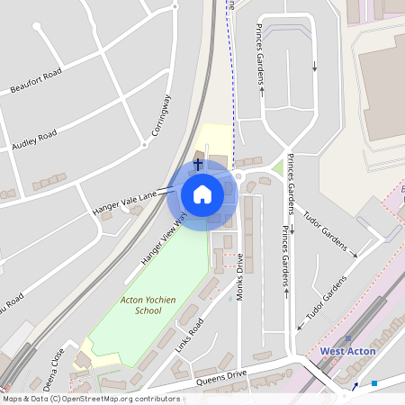 Flat, Ayr Court, Monks Drive, London