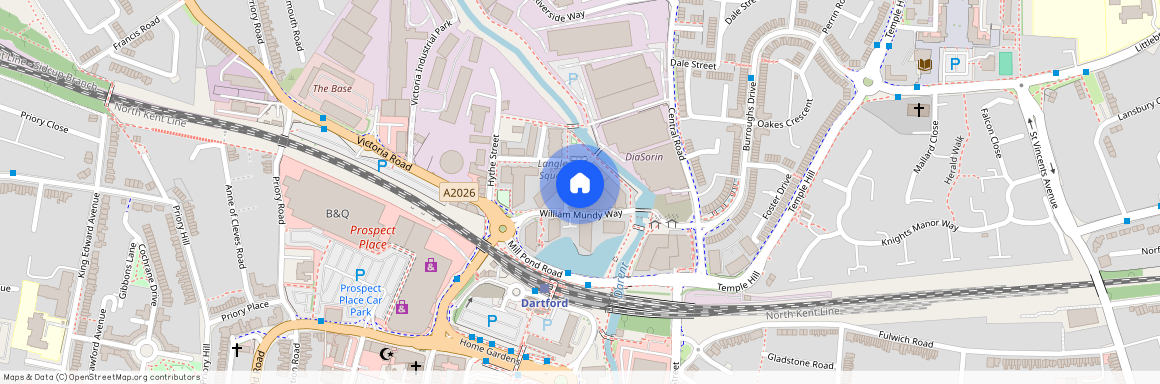 William Mundy Way, Dartford, DA1, Kent