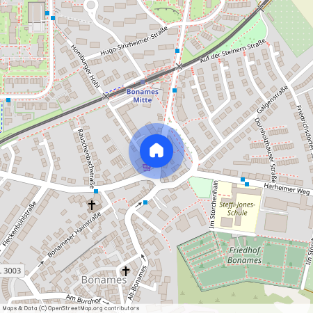 Homburger Landstraße 691, 60437 Frankfurt am Main - Bonames