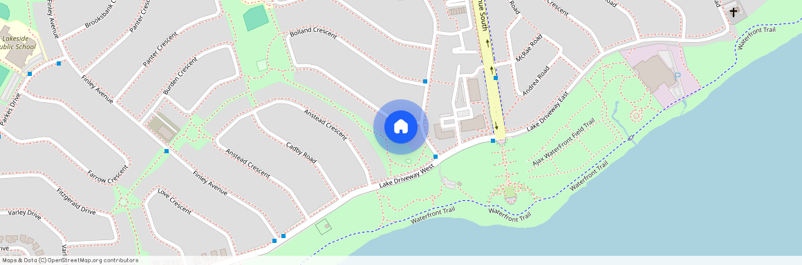 107 BOLLAND CRESCENT, Ajax, South West