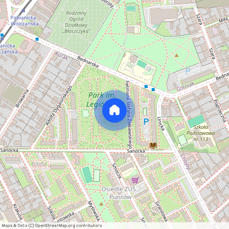 ul. Bednarska, Kurak, Górna, Łódź, łódzkie