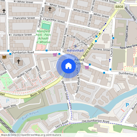 Cooperswell Street, Flat 5, Partick, Glasgow, G11 6QE