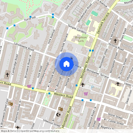 Montpelier Place, Brighton, East Sussex, BN1