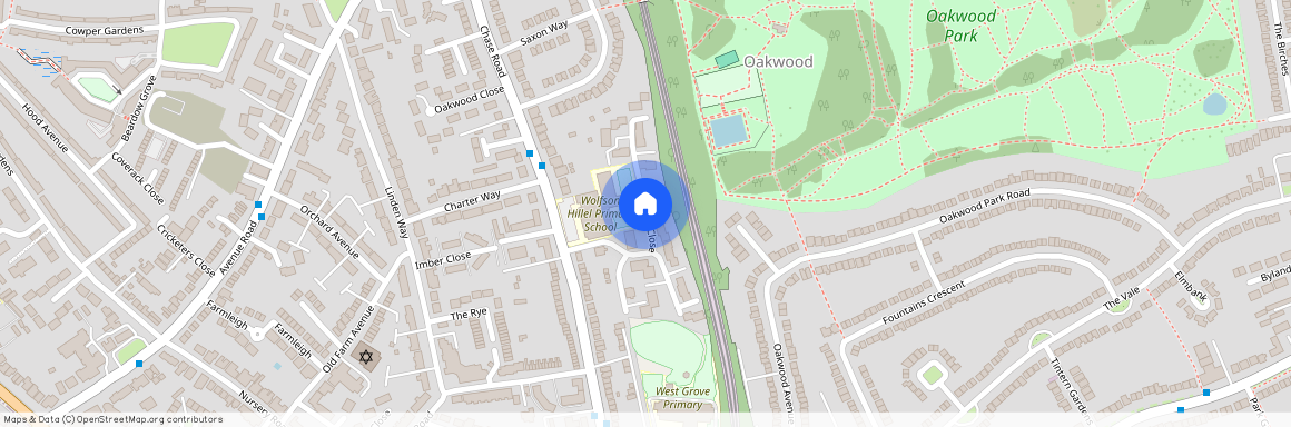 Dalrymple Close, London, N14
