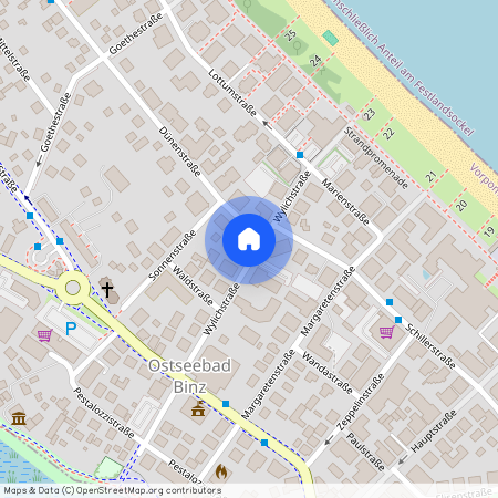 Wylichstraße 11, 18609 Binz