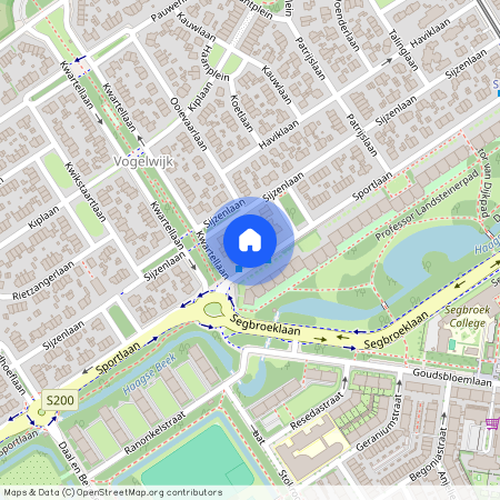 Sportlaan, 207, 2566KD, Den Haag