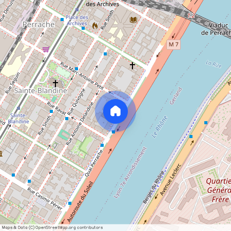 Perrache-Le Confluent