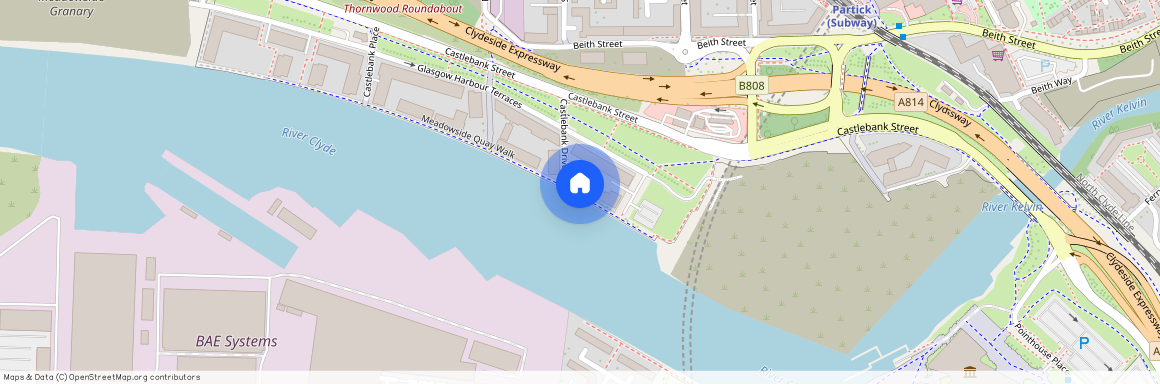 Meadowside Quay Walk, Glasgow G11 6AX, United Kingdom