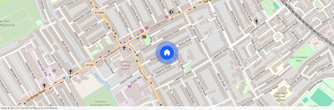 Malta Road, Leyton, London E10