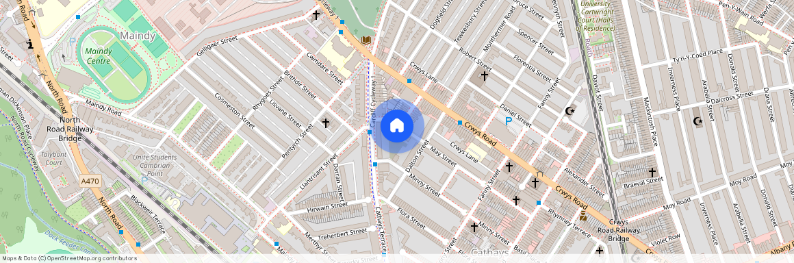 May Street, CF24 4EZ, Cathays