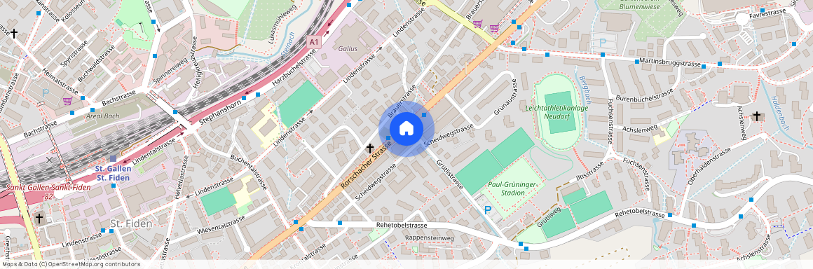 Rorschacherstrasse, 220, 9000, St. Gallen