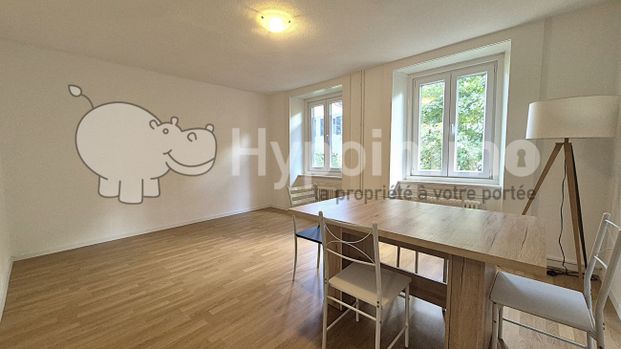 3.5 pièces dans un quartier calme du Locle, possibilité de bail de 6 mois - Photo 1