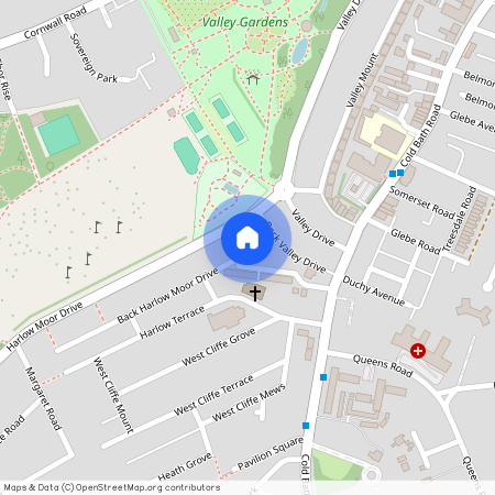 Back Harlow Moor Drive, Harrogate, HG2 0JE