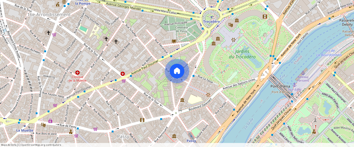Rue Vineuse, 75016, Paris