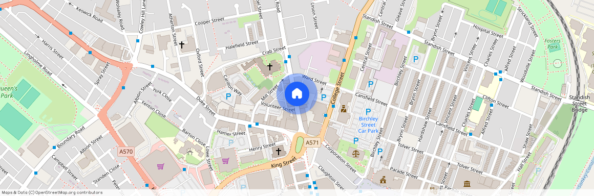 Lancaster House, North Road, St Helens, WA10