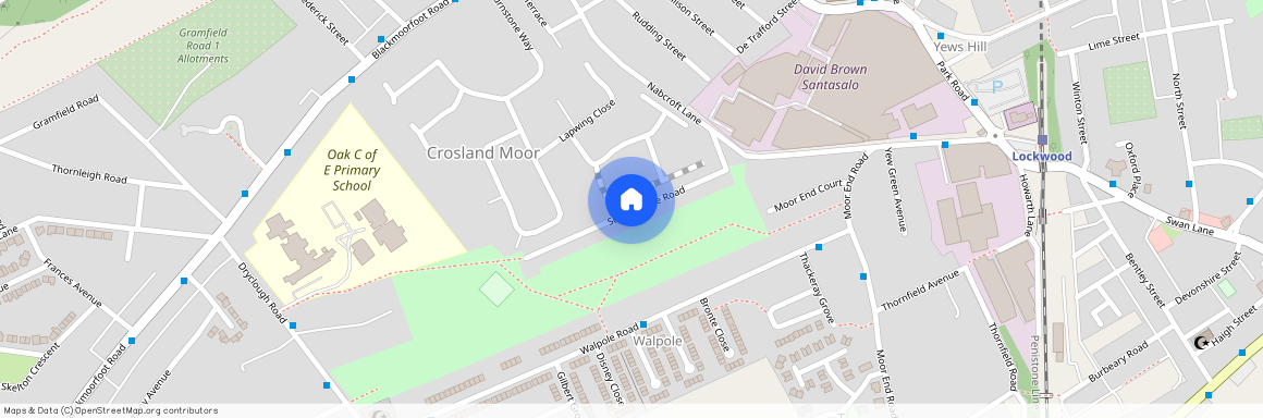 Sunningdale Road, Crosland Moor, Huddersfield, HD4