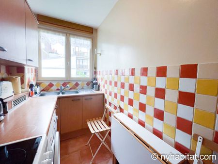 Logement à Paris, Location meublée - T2 - Gambetta Père Lachaise (PA-4346) - Photo 2