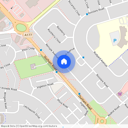 Renvyle Avenue, Stockton-on-Tees, Durham, TS19 9PE