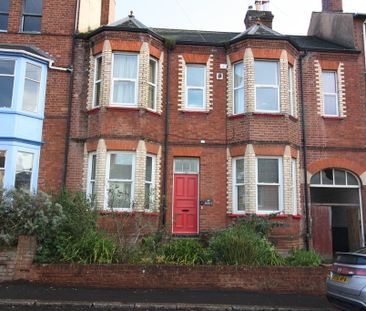 1 bed flat to rent in Old Tiverton Road, Exeter, EX4 - Photo 2