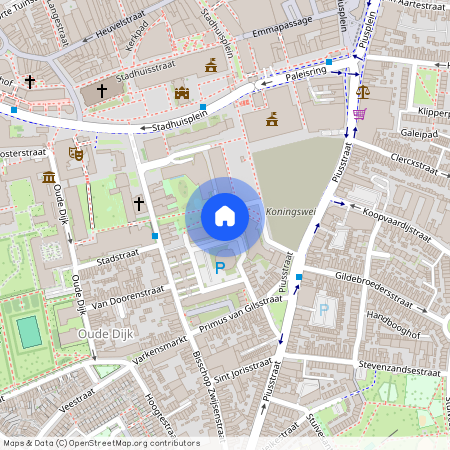 Anna Paulownahof, 92, Tilburg