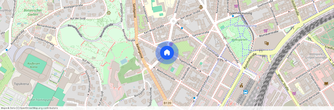 4020, Linz, Stockhofviertel