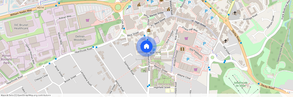 2 Majestic PlaceAlexandra PlaceSwadlincoteBurton On TrentStaffs