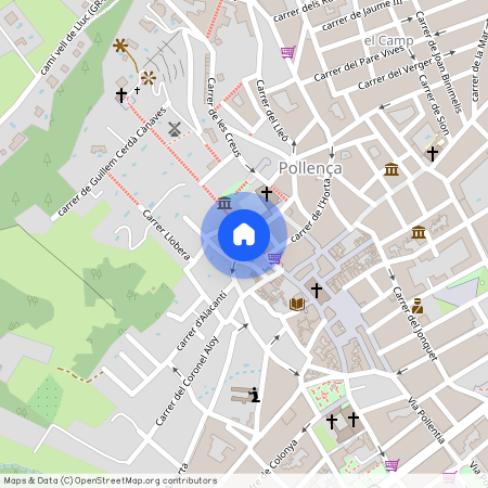 27 Carrer de Jesús, Pollença, Balearic Islands 07460, Pollenca