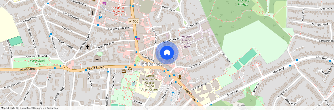 Victors Way, EN5, Barnet
