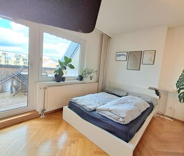 Rudolfstr.24/5/19: Attraktive 2-Zimmerwohnung, 59,29m2 WNFL, ablöse... - Foto 2