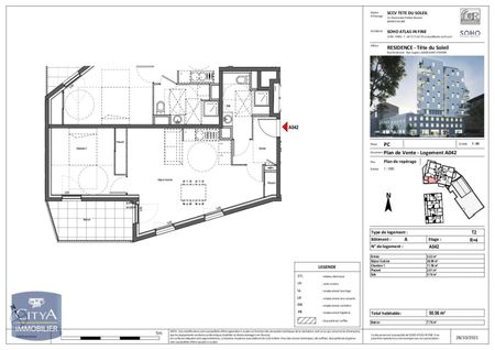 Location Appartement 2 pièces 50m² ST ETIENNE 42000 - Photo 3