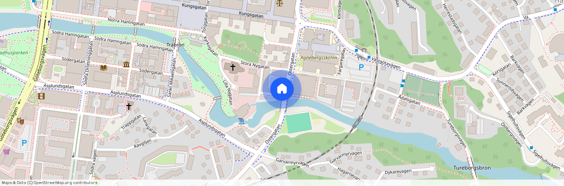 Östergatan 1 A, 451 30, Uddevalla